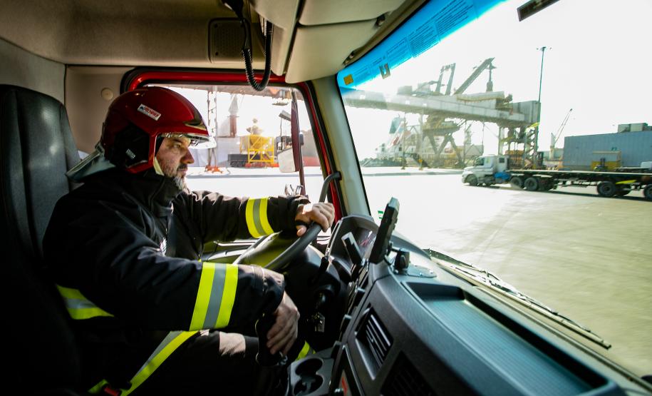 Portos do Paraná moderniza espaço para atendimento e resposta à emergências