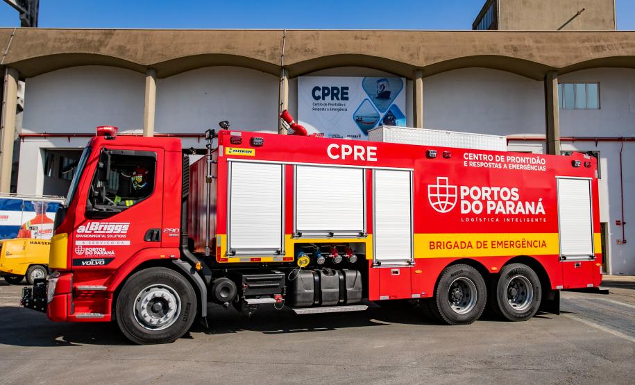 Portos do Paraná moderniza espaço para atendimento e resposta à emergências