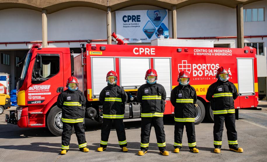 Portos do Paraná moderniza espaço para atendimento e resposta à emergências