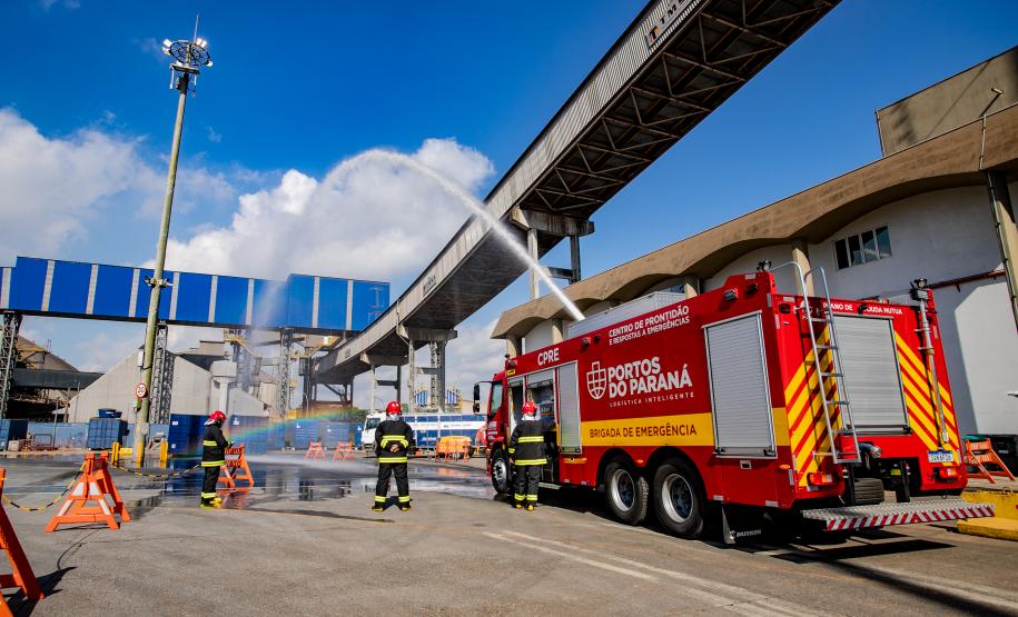 Portos do Paraná moderniza espaço para atendimento e resposta à emergências