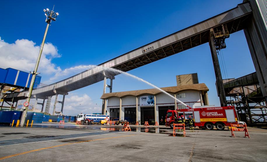 Portos do Paraná moderniza espaço para atendimento e resposta à emergências