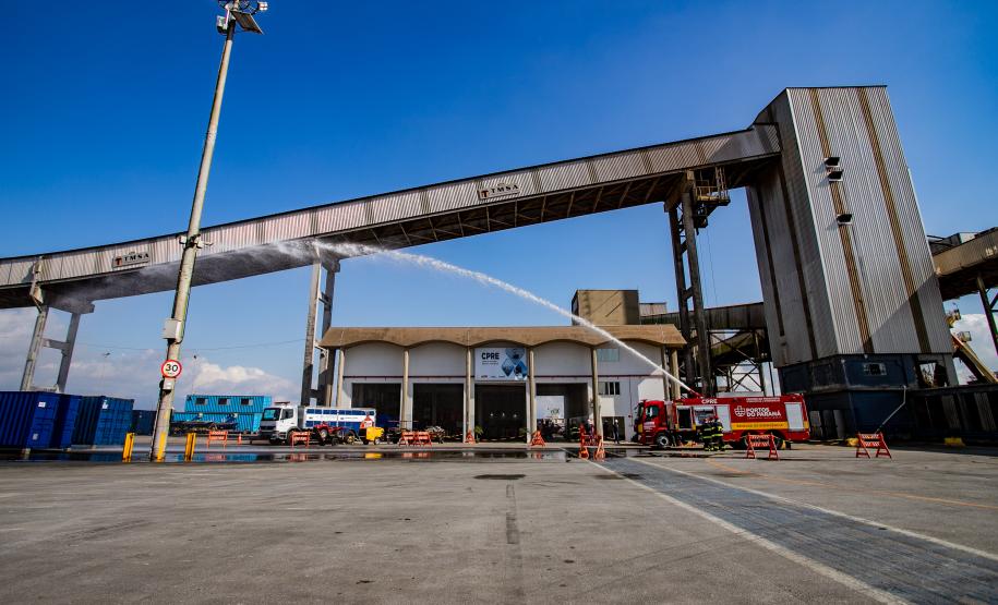 Portos do Paraná moderniza espaço para atendimento e resposta à emergências