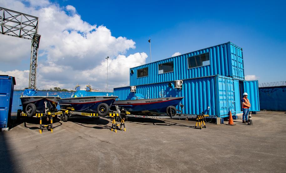 Portos do Paraná moderniza espaço para atendimento e resposta à emergências