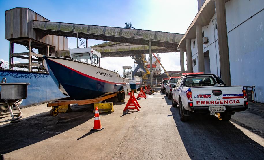 Portos do Paraná moderniza espaço para atendimento e resposta à emergências