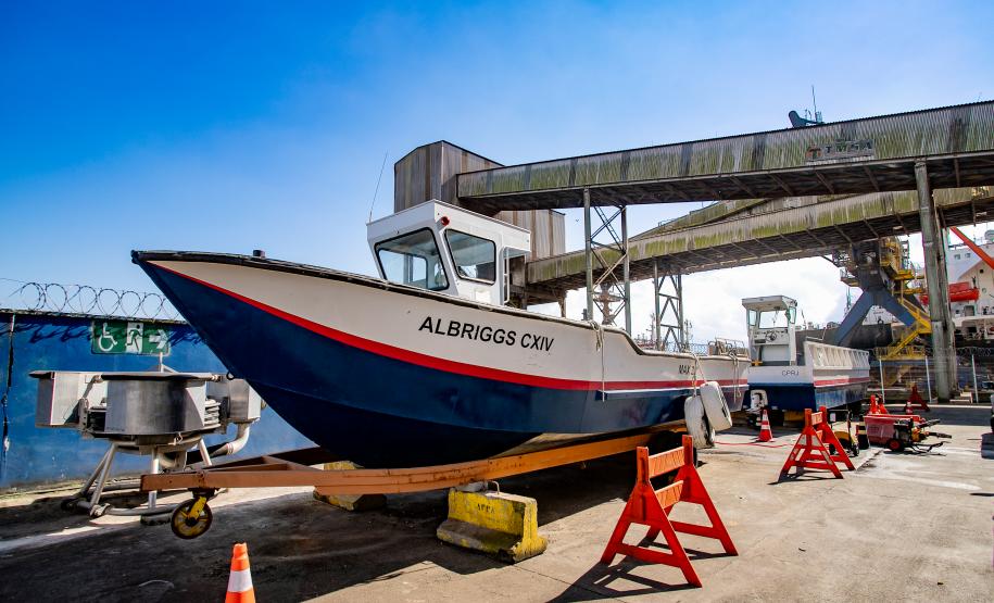Portos do Paraná moderniza espaço para atendimento e resposta à emergências