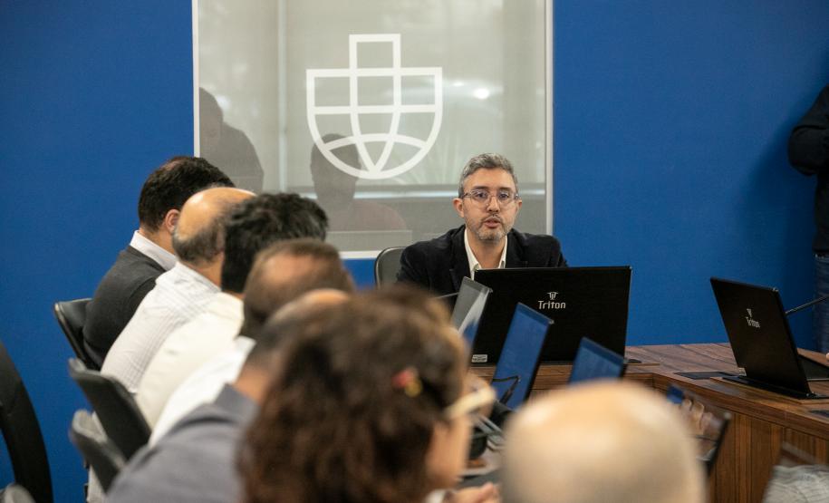 Vereadores de Paranaguá participam de reunião com presidência da Portos do Paraná