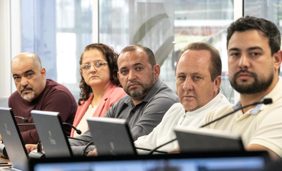 Vereadores de Paranaguá participam de reunião com presidência da Portos do Paraná