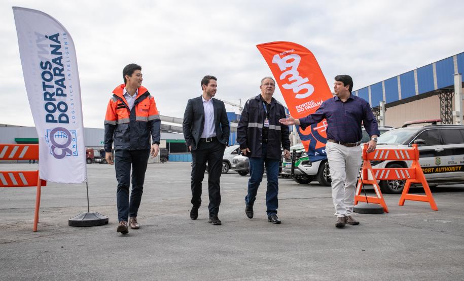 Portos paranaenses investem R$ 27 milhões em alta tecnologia para atendimento a emergências