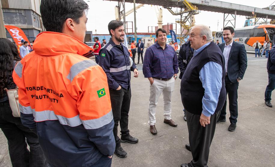 Portos paranaenses investem R$ 27 milhões em alta tecnologia para atendimento a emergências