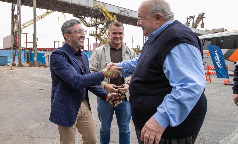 Portos paranaenses investem R$ 27 milhões em alta tecnologia para atendimento a emergências