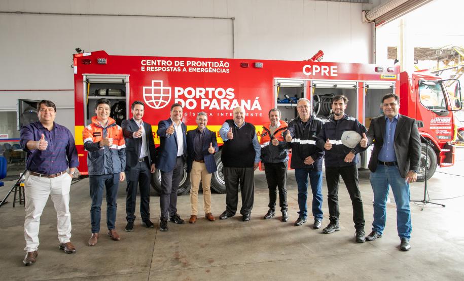 Portos paranaenses investem R$ 27 milhões em alta tecnologia para atendimento a emergências