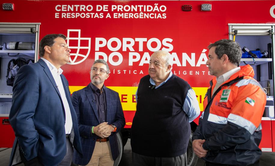 Portos paranaenses investem R$ 27 milhões em alta tecnologia para atendimento a emergências