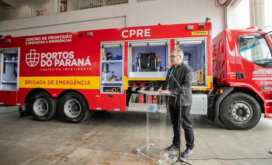 Portos paranaenses investem R$ 27 milhões em alta tecnologia para atendimento a emergências