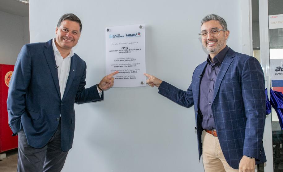 Portos paranaenses investem R$ 27 milhões em alta tecnologia para atendimento a emergências