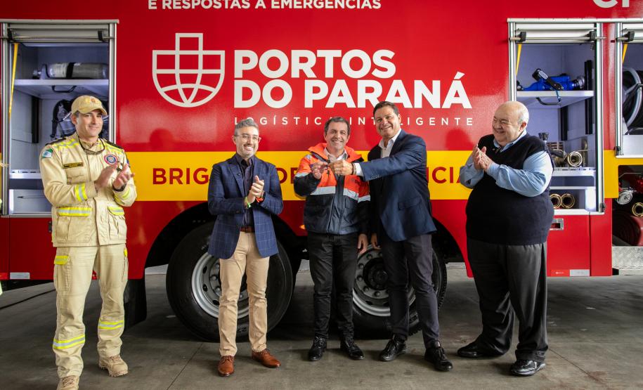 Portos paranaenses investem R$ 27 milhões em alta tecnologia para atendimento a emergências
