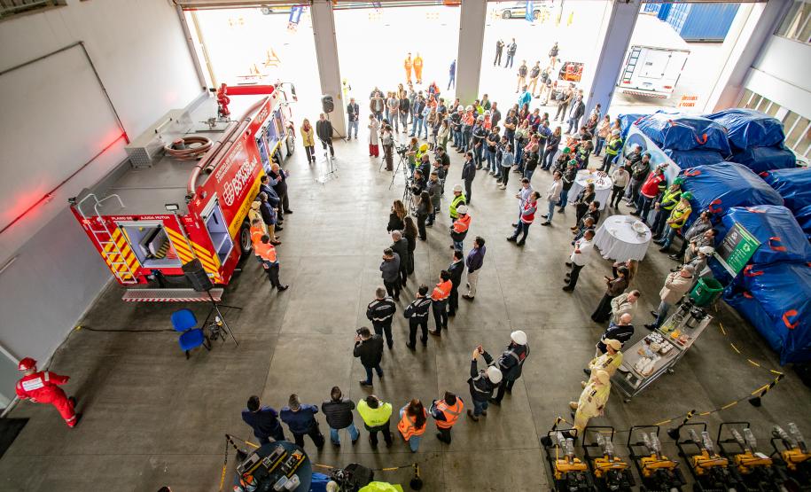 Portos paranaenses investem R$ 27 milhões em alta tecnologia para atendimento a emergências