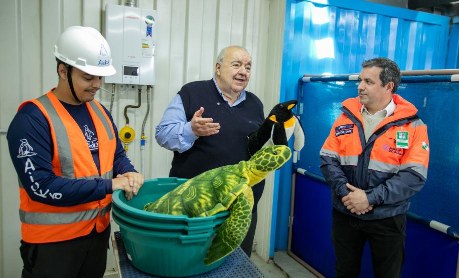 Portos paranaenses investem R$ 27 milhões em alta tecnologia para atendimento a emergências