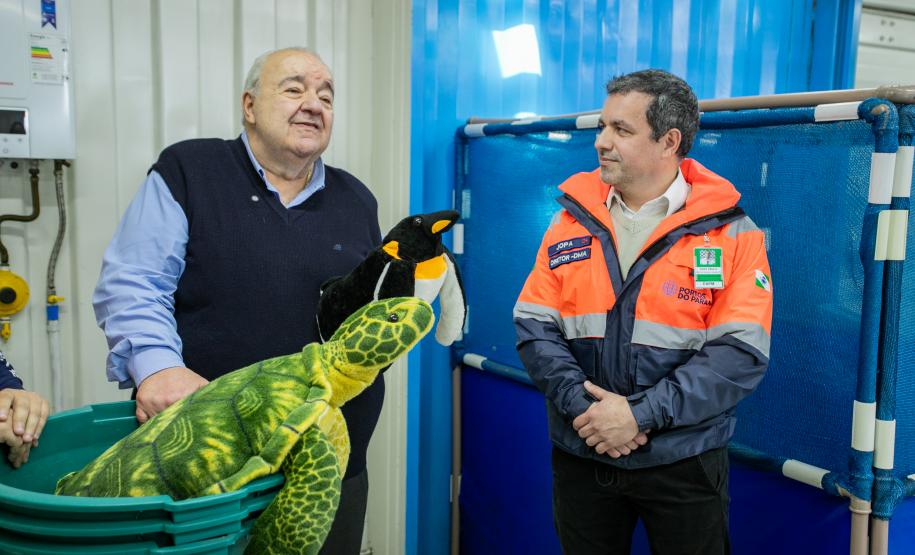 Portos paranaenses investem R$ 27 milhões em alta tecnologia para atendimento a emergências