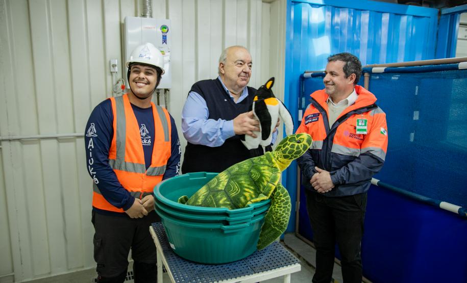 Portos paranaenses investem R$ 27 milhões em alta tecnologia para atendimento a emergências