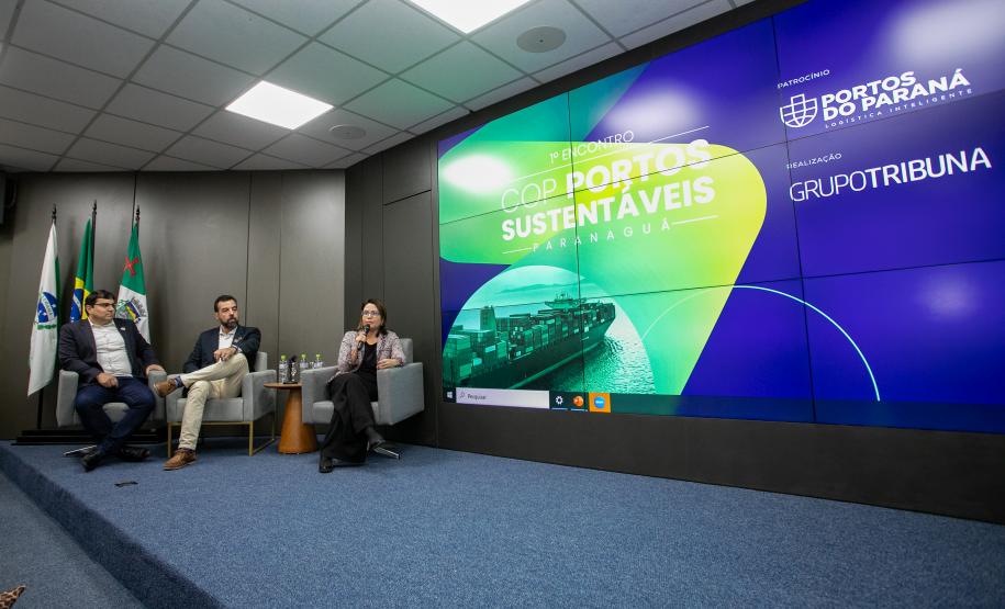 Comunidade portuária apresenta iniciativas sustentáveis no 1º Encontro COP Portos Sustentáveis
