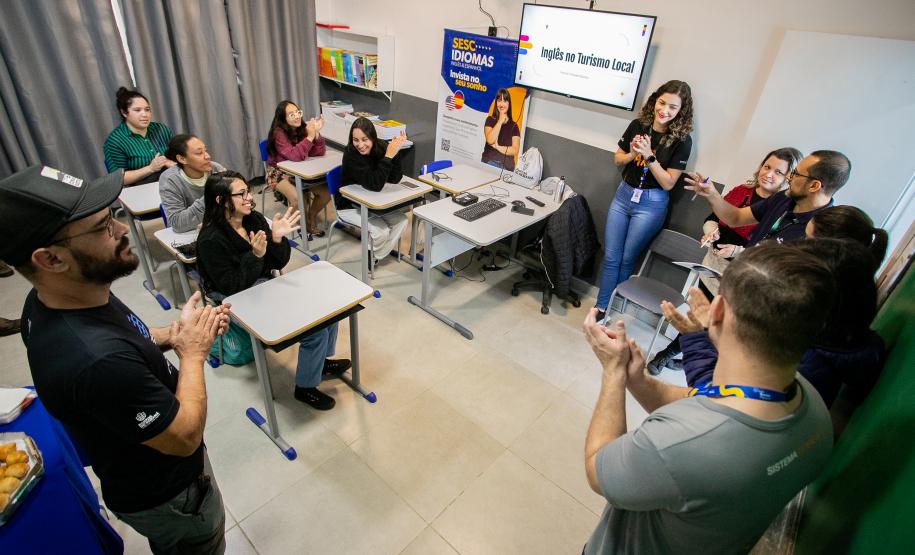 Portos do Paraná forma comerciantes em inglês na Ilha do Mel para reforçar receptivo turísticos