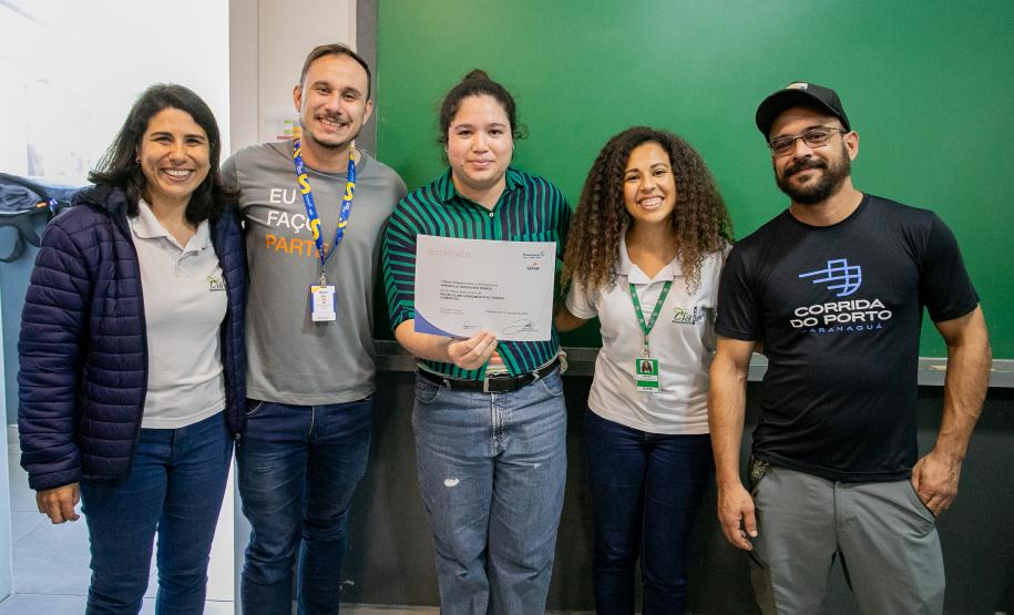 Portos do Paraná forma comerciantes em inglês na Ilha do Mel para reforçar receptivo turísticos