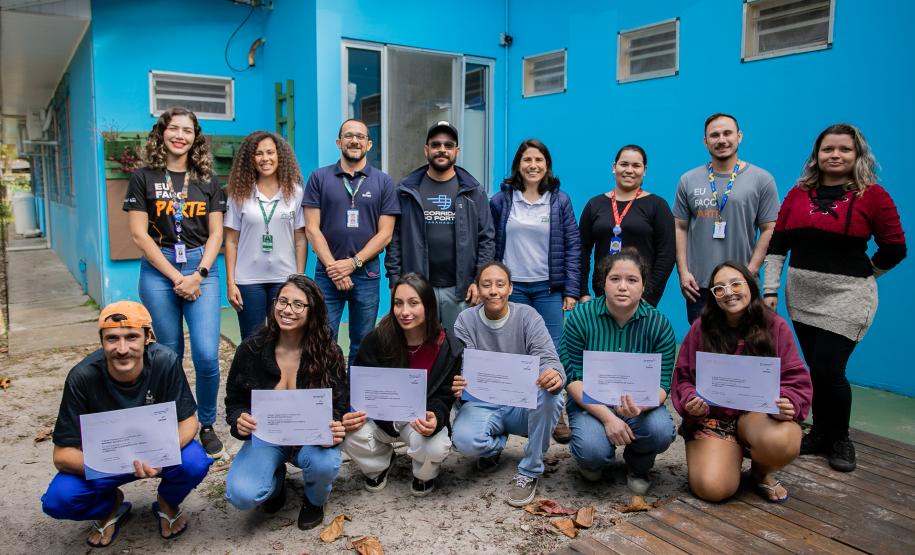 Portos do Paraná forma comerciantes em inglês na Ilha do Mel para reforçar receptivo turísticos