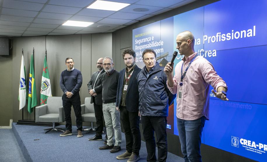 Porto de Paranaguá sedia seminário sobre segurança na armazenagem de grãos