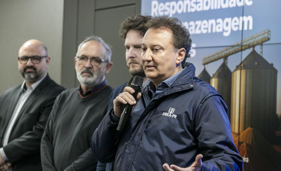 Porto de Paranaguá sedia seminário sobre segurança na armazenagem de grãos