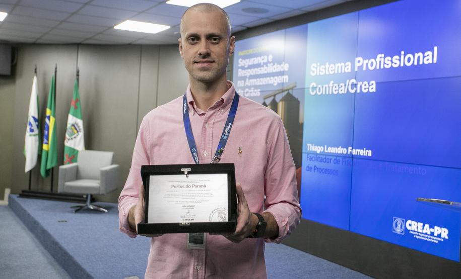 Porto de Paranaguá sedia seminário sobre segurança na armazenagem de grãos