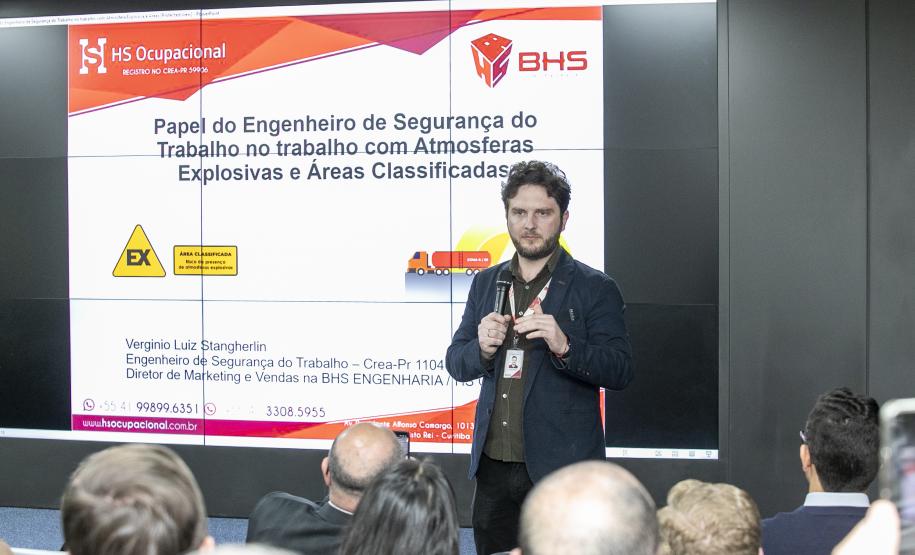 Porto de Paranaguá sedia seminário sobre segurança na armazenagem de grãos