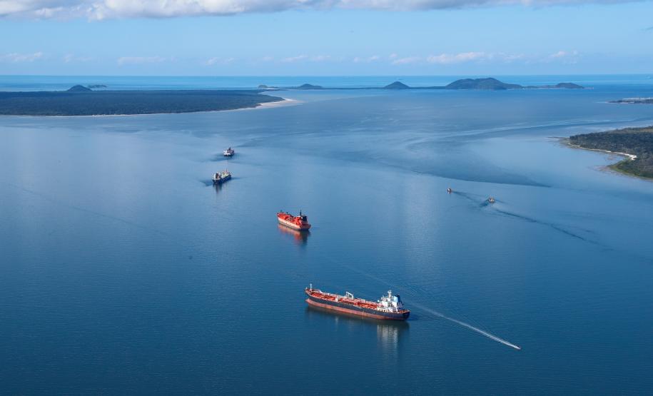 Leilão inédito do Canal de Acesso do Porto de Paranaguá será em 22 de outubro