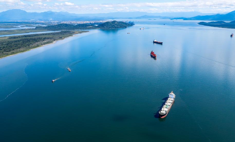 Leilão inédito do Canal de Acesso do Porto de Paranaguá será em 22 de outubro