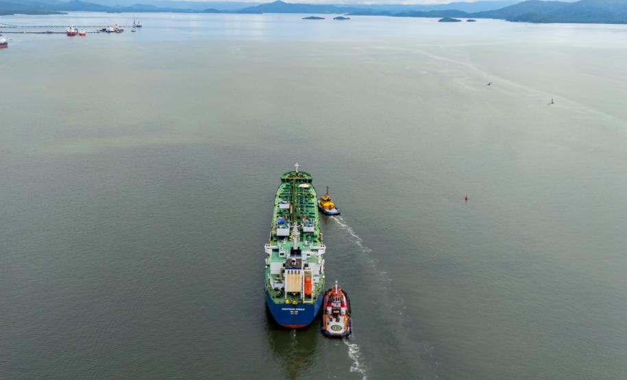 Leilão inédito do Canal de Acesso do Porto de Paranaguá será em 22 de outubro