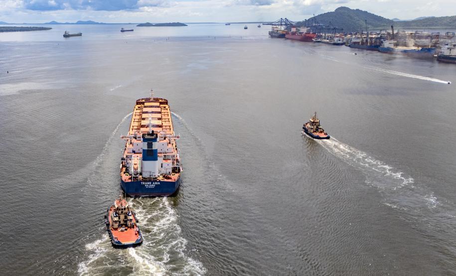 ANTAQ publica edital do Leilão do Canal de Acesso do Porto de Paranaguá