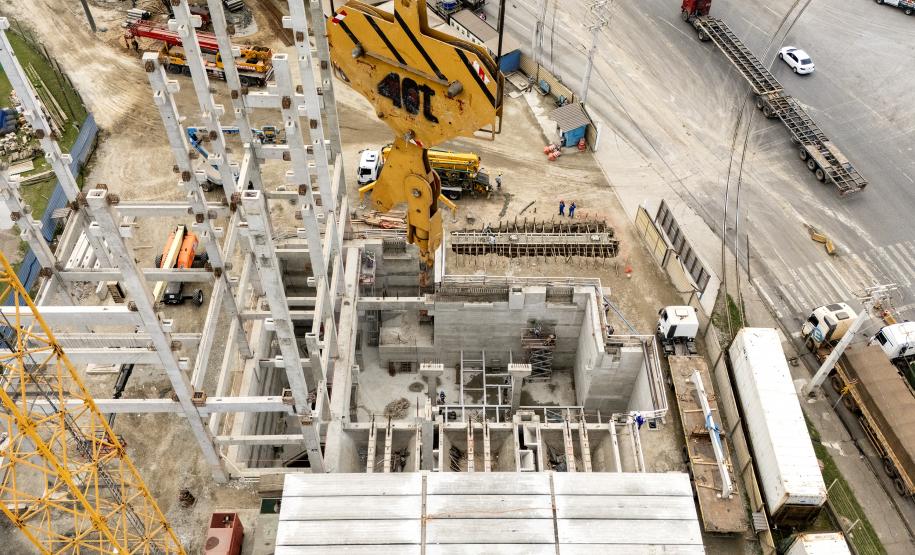 Moegão: mais de 67% da maior obra portuária do Brasil já está pronta