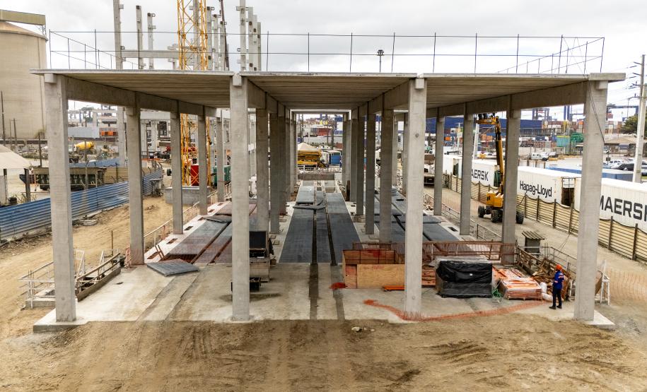 Moegão: mais de 67% da maior obra portuária do Brasil já está pronta
