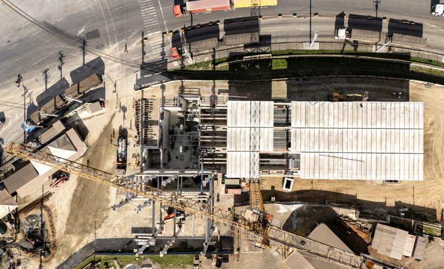 Moegão: mais de 67% da maior obra portuária do Brasil já está pronta