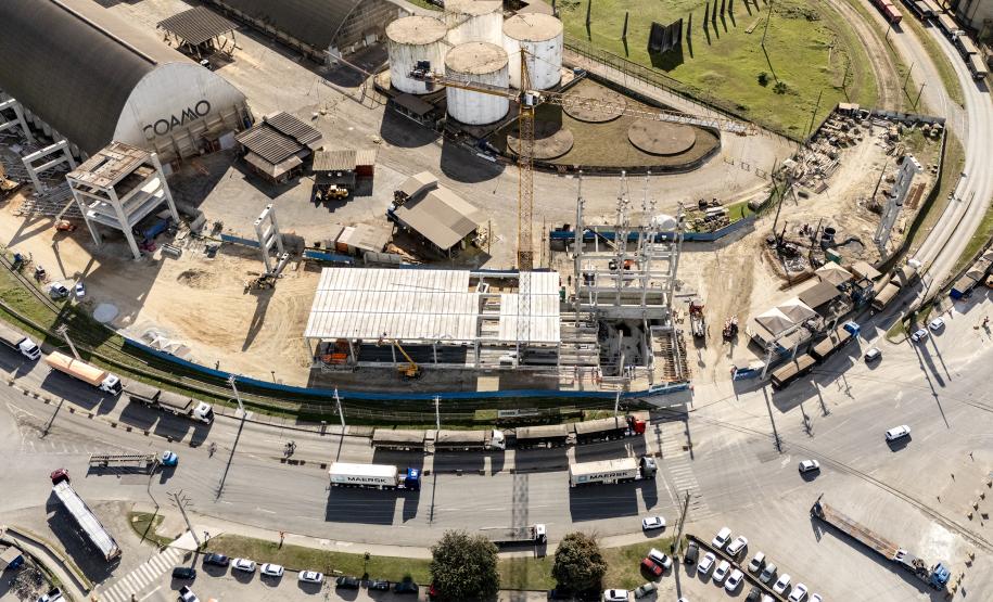Moegão: mais de 67% da maior obra portuária do Brasil já está pronta