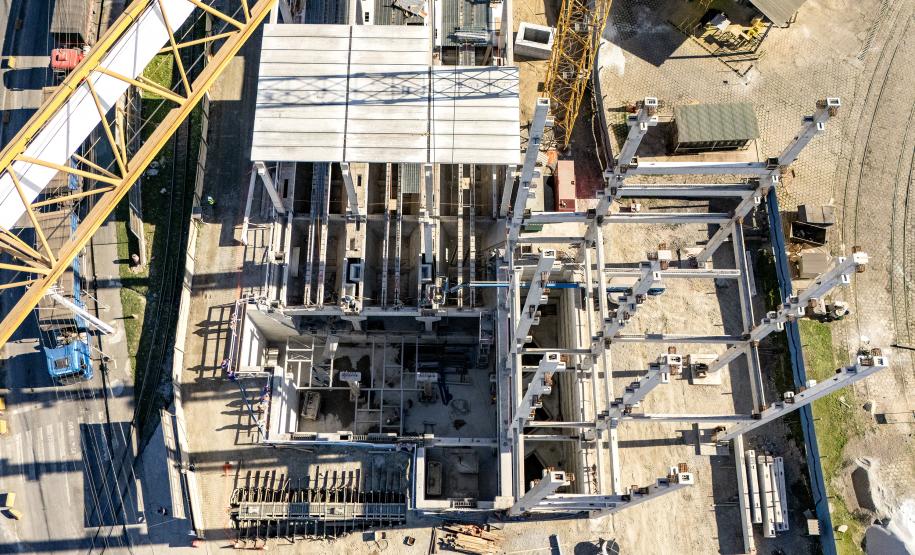 Moegão: mais de 67% da maior obra portuária do Brasil já está pronta