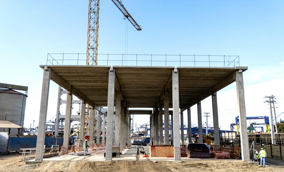 Moegão: mais de 67% da maior obra portuária do Brasil já está pronta