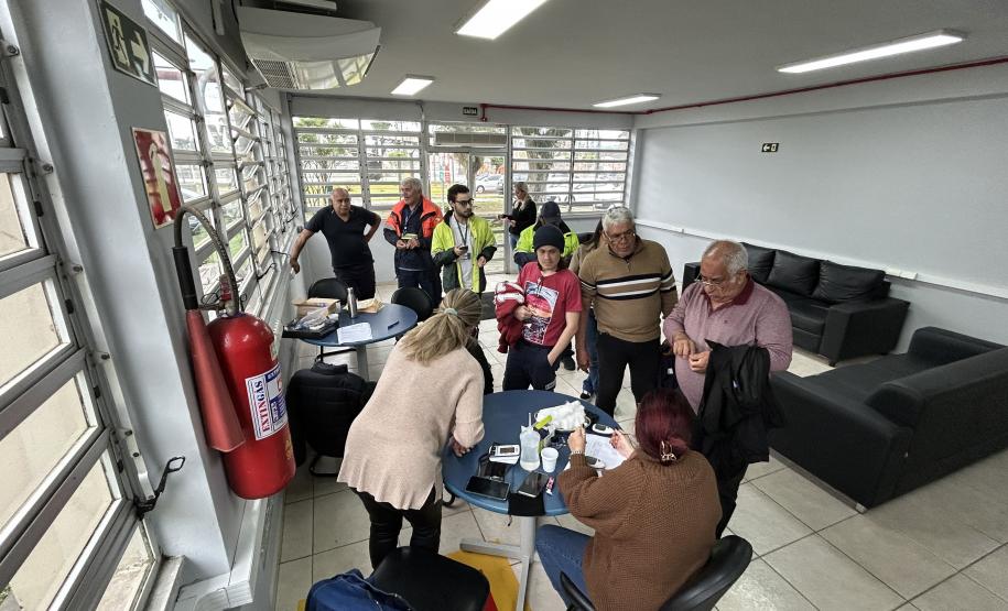 Secretaria da Saúde realiza ação no Porto de Paranaguá com atendimentos, testes e vacinas