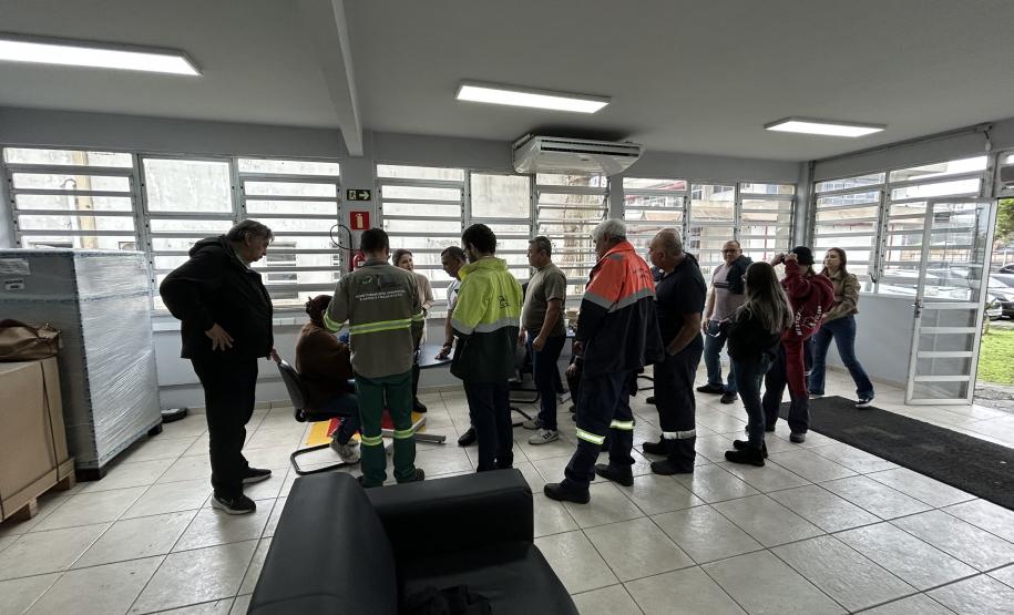 Secretaria da Saúde realiza ação no Porto de Paranaguá com atendimentos, testes e vacinas