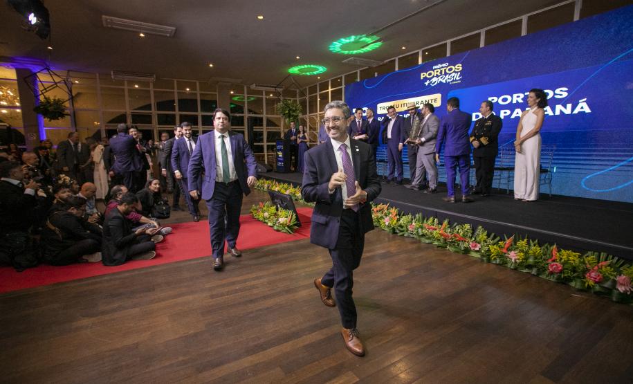 Portos do Paraná é hexacampeã do principal prêmio de gestão portuária do Brasil