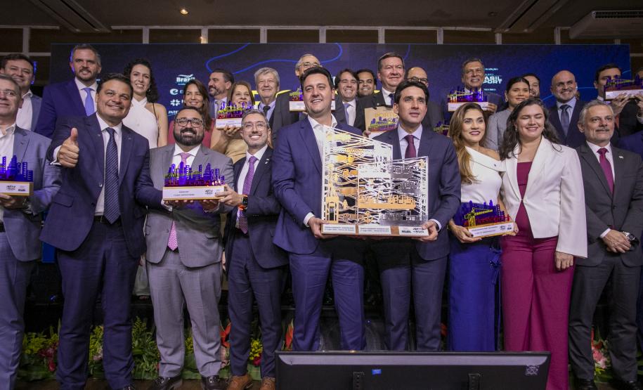 Portos do Paraná é hexacampeã do principal prêmio de gestão portuária do Brasil