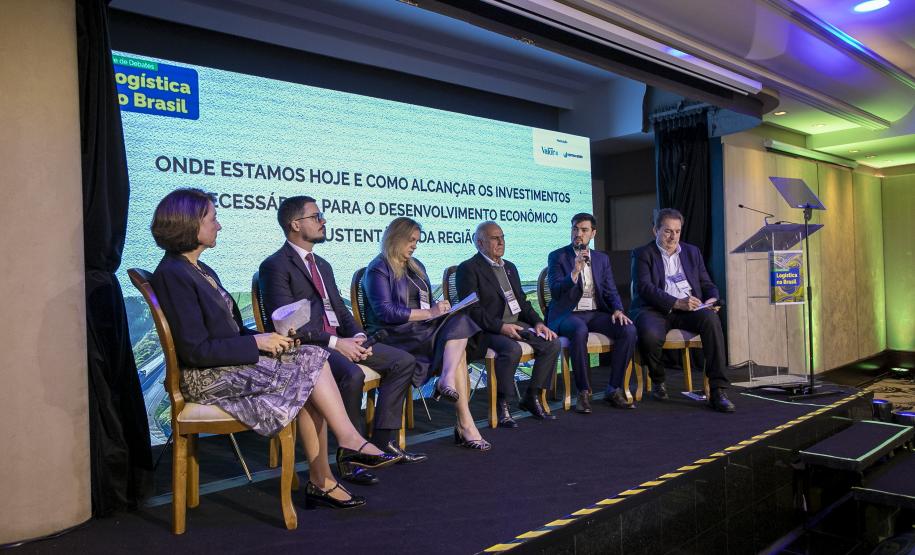 Portos do Paraná aponta inovação em concessão do canal de acesso durante debate sobre logística na Região Sul
