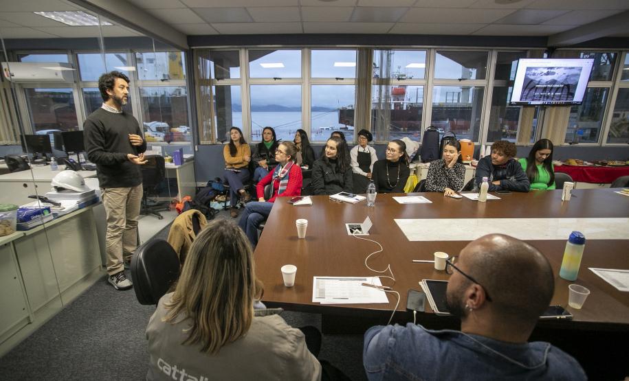 Portos do Paraná incentiva negócios com impacto socioambiental positivo