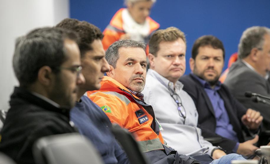 Engenharia pioneira do Moegão atrai autoridades portuárias brasileiras