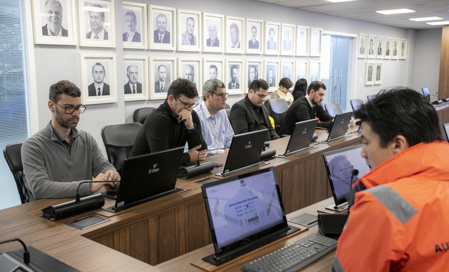 Engenharia pioneira do Moegão atrai autoridades portuárias brasileiras