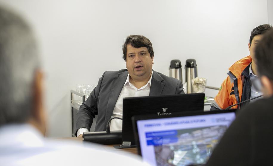 Engenharia pioneira do Moegão atrai autoridades portuárias brasileiras